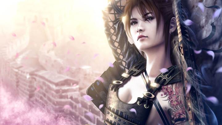 Crab Clan Commander Fantasy Girl
